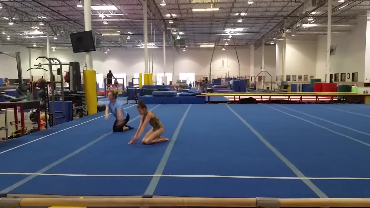 2017 floor routine