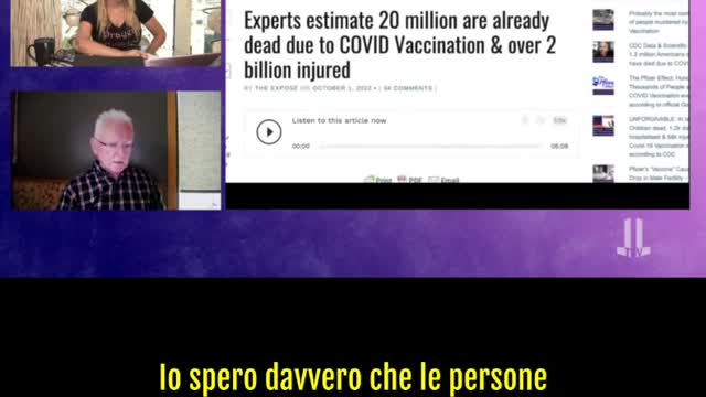 20 milioni di morti per vaccino e 2 miliardi di effetti avversi