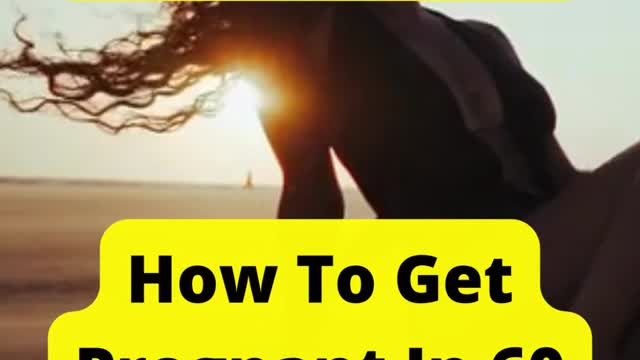 3 Tricks To Get Pregnant Fast| # Part 1