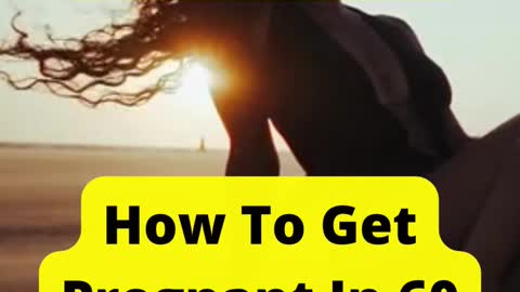 3 Tricks To Get Pregnant Fast| # Part 1