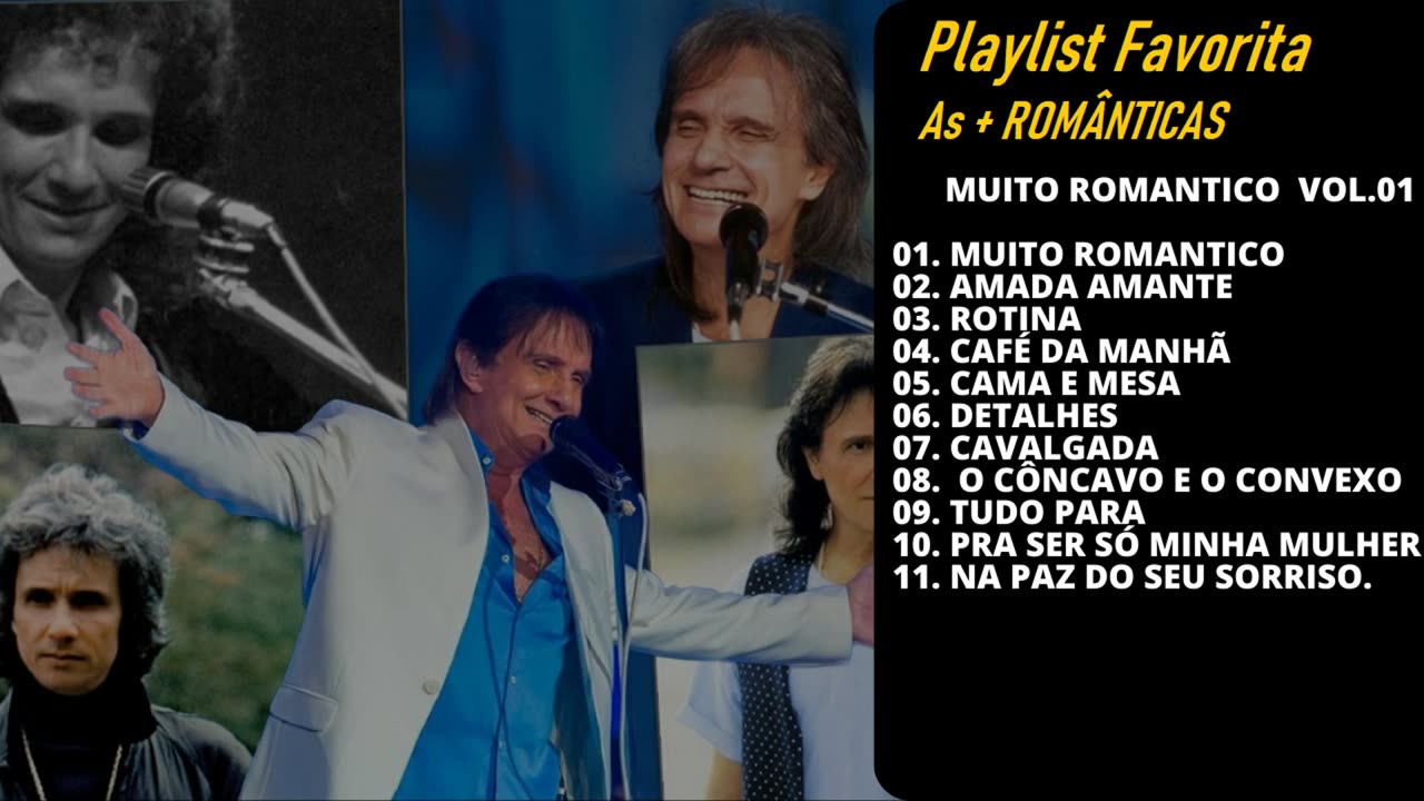 Roberto Carlos - As Mais Romanticas Vol.01