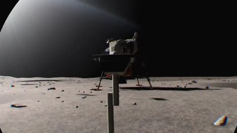 (MUST WATCH)Walking On the 🌙 Moon By Nasa , Astouronots Walking on the moon . Amazing video 📸