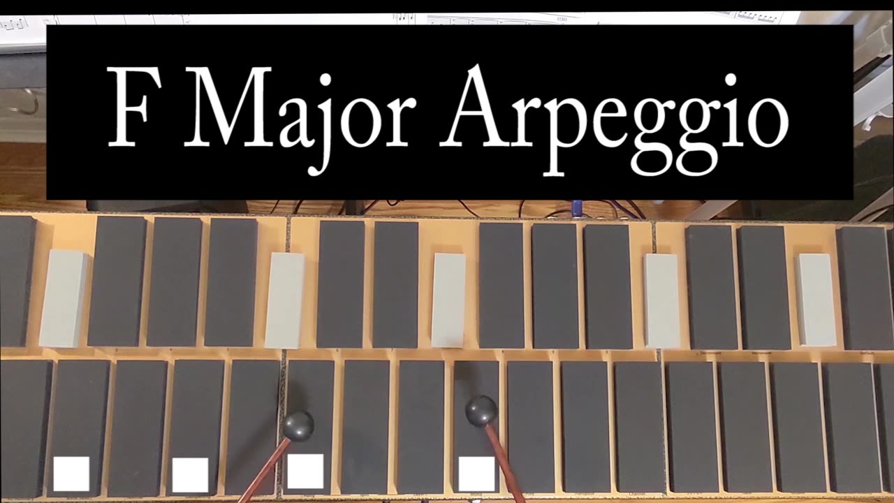 F Major Arpeggio