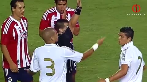 The Dirty Side Of Cristiano Ronaldo ► SAVAGE Fights & Brawls