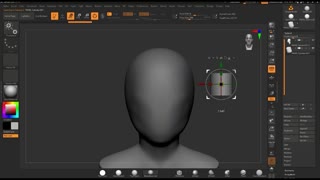 [ZBrush] Sculpting a Demon 1