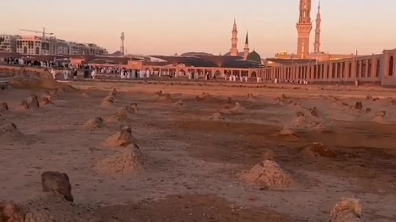 Jannat ul Baqi Qabirstan Madinah