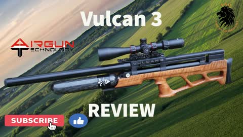 Airgun Technology Vulcan 3 Review