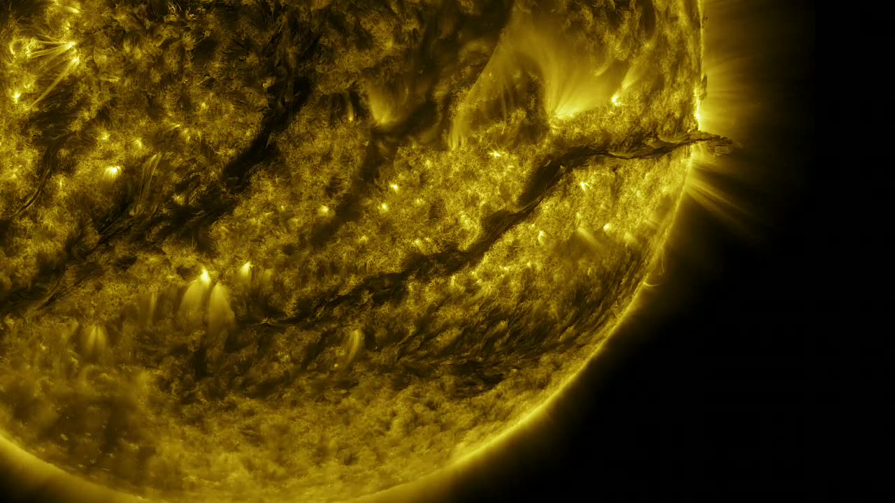 Capturing the Sun's Dance: SDO's 6th Year in Orbit Timelapse (2015-2016).