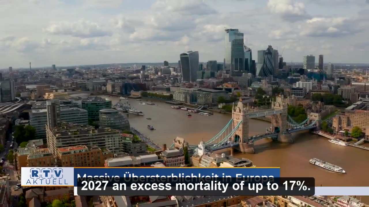 Excess mortality in Europe - Eurostat figures