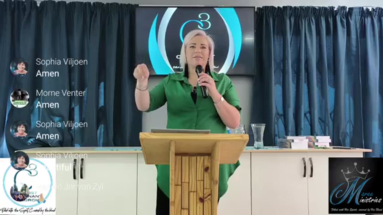 How to fill your cup, Pastor Riaan and Charissa Maree