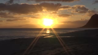 Wai'anae, HI — Ulehawa Beach Park - Sunset