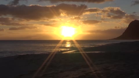 Wai'anae, HI — Ulehawa Beach Park - Sunset