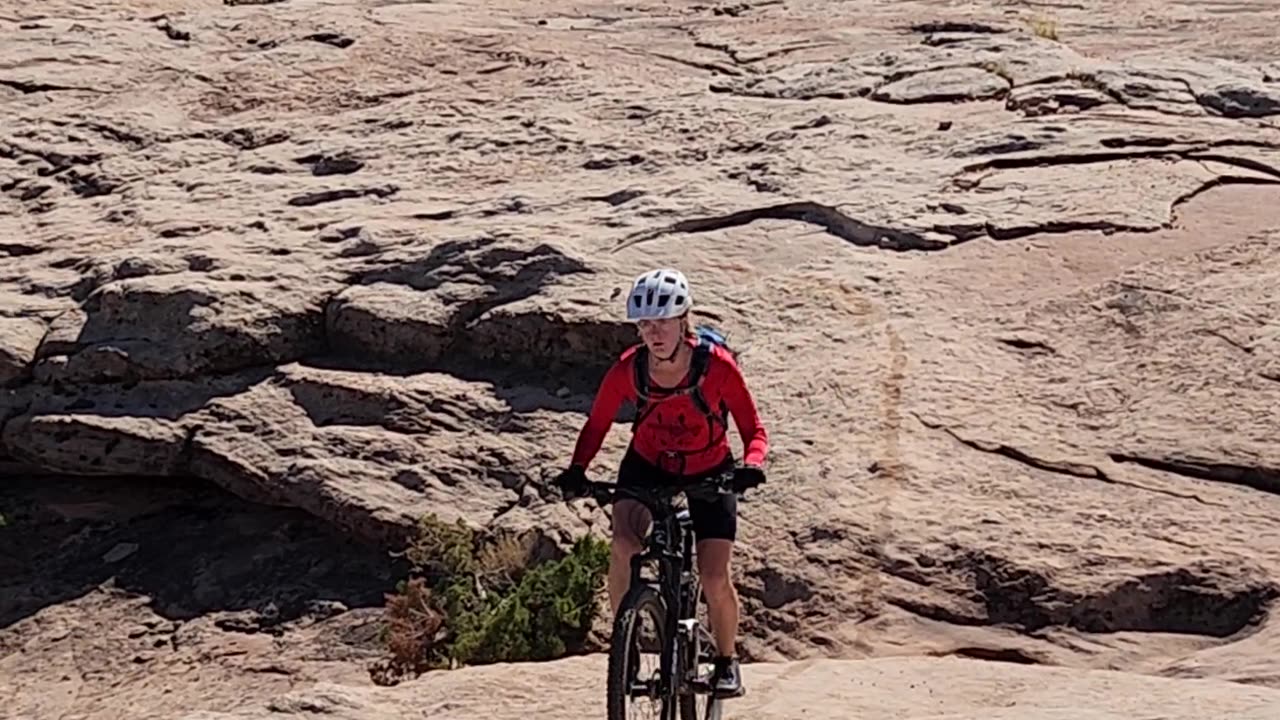 Mountain Biking Moab Utah