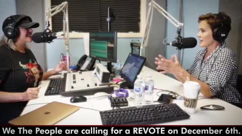 The People Of Arizona Are Calling For A ReVote December 6, 2022