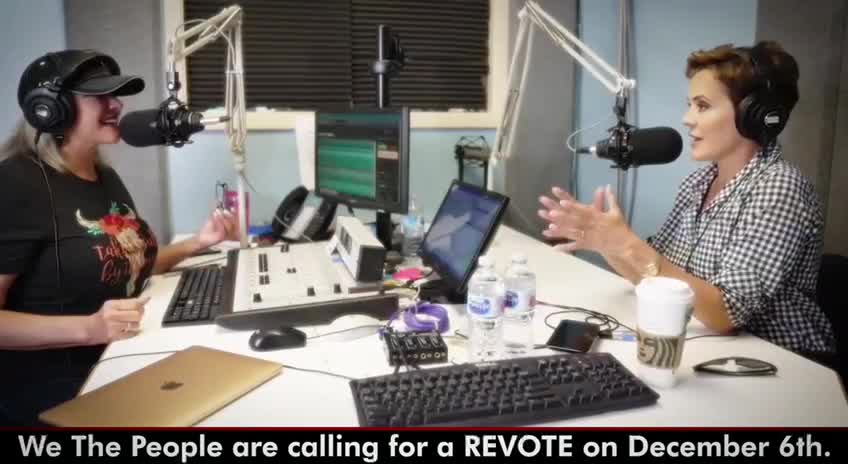 The People Of Arizona Are Calling For A ReVote December 6, 2022