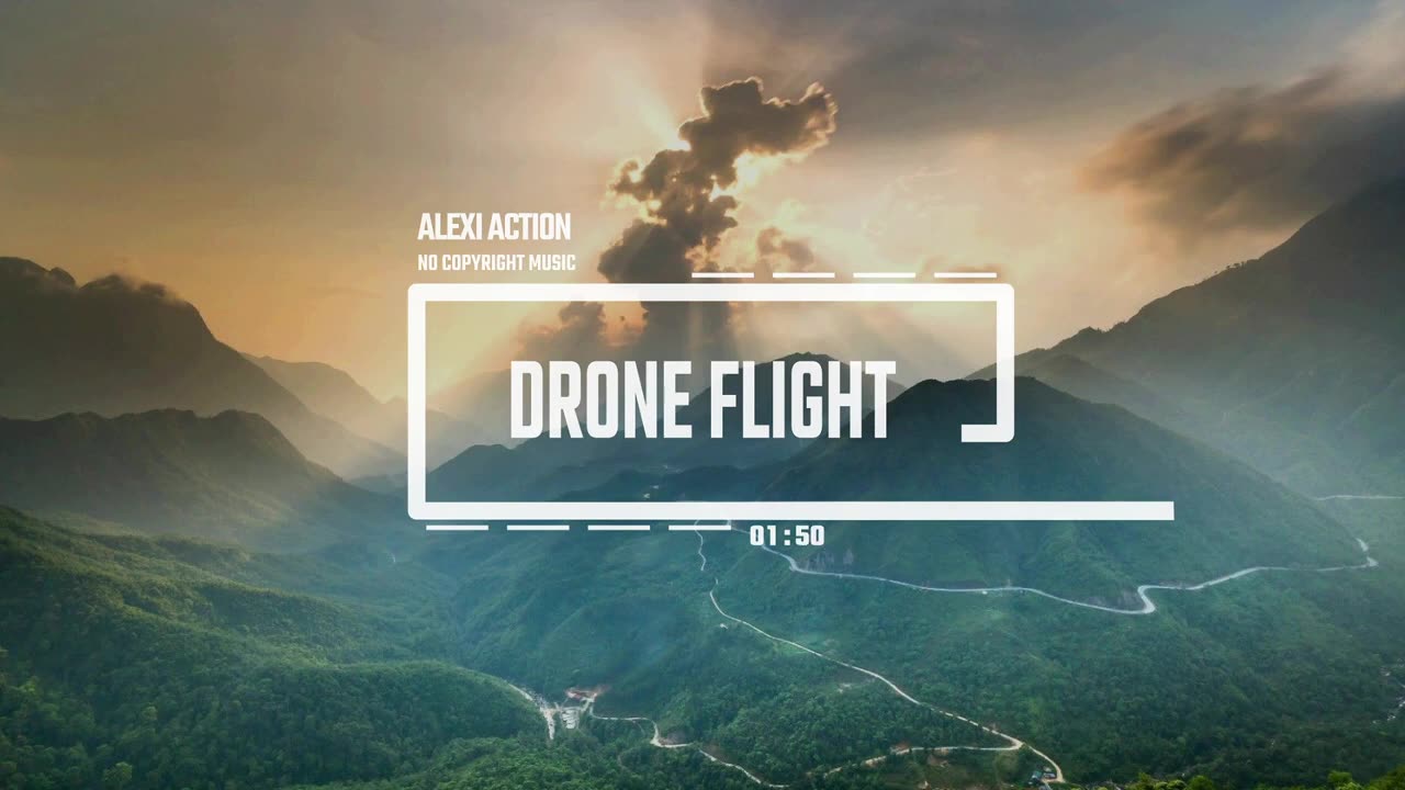 Areal Drone Technology by Alexi Action [No Copyright Music]/Drone Flight