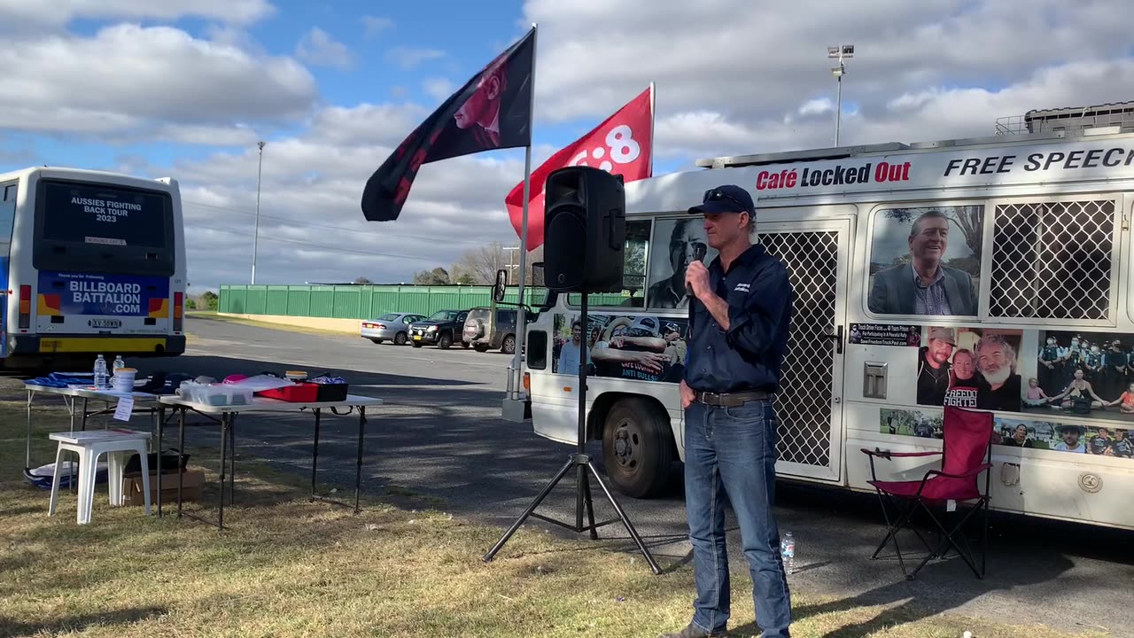 Tenterfield (afternoon) - Aussies Fighting Back Tour 2023 - 24/9/2023