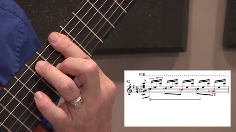 Tech Tip Left-Hand Finger Preparation Video #10: Leyenda, Measure 42