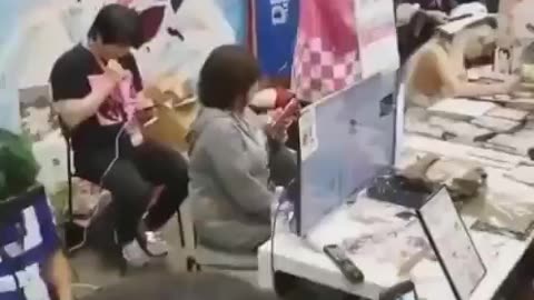 You Knew Perverts Were Gunna Get to VR First