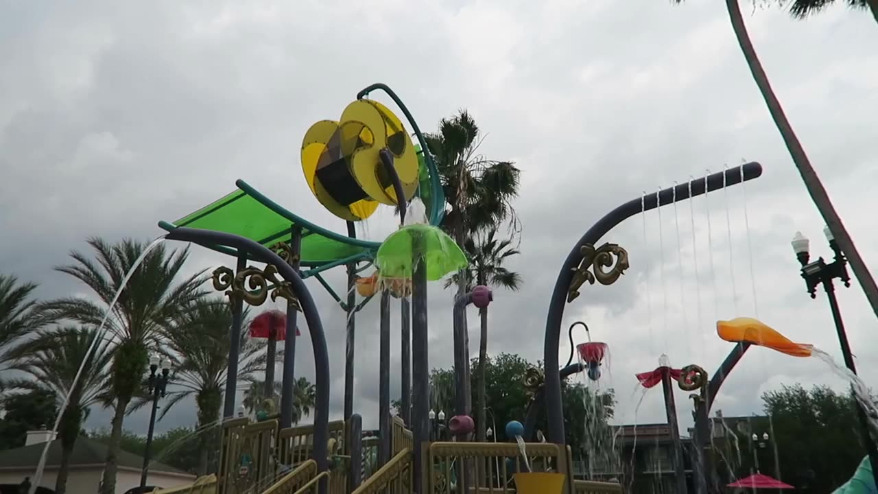 NEW! DISNEY_S PORT ORLEANS FRENCH QUARTER SPLASH PARK
