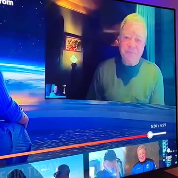 William Shatner: "The Coming Catastrophic Event"