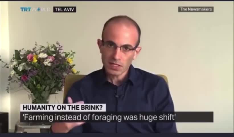 Yuval Noah Harari - AI Will Control The Useless Humans