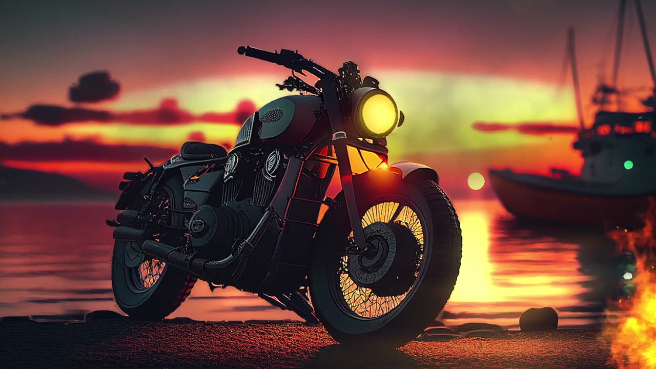 Motorcycles video