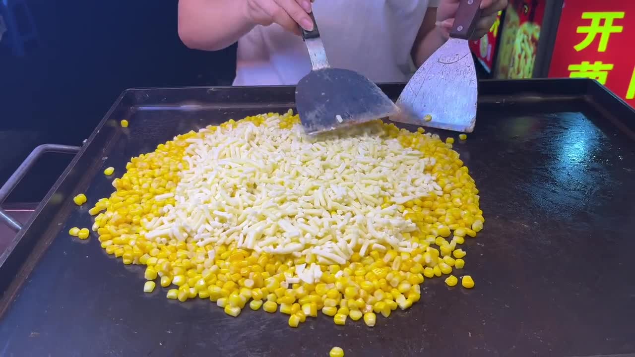 Street Cheese Corn