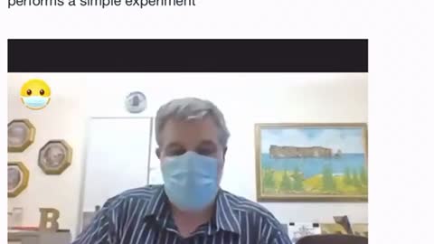 Viral immunologist, Bryan Bridle, on mask efficacy