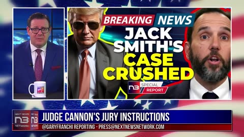 BREAKING_ Jack Smith's Case CRUSHED