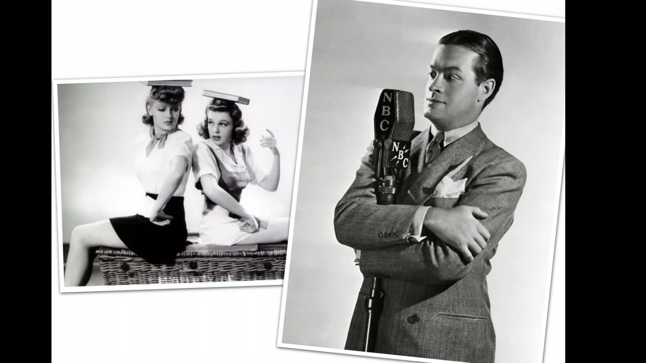 Command Performance Nov. 13, 1943 - Bob Hope, Judy Garland, Lana Turner