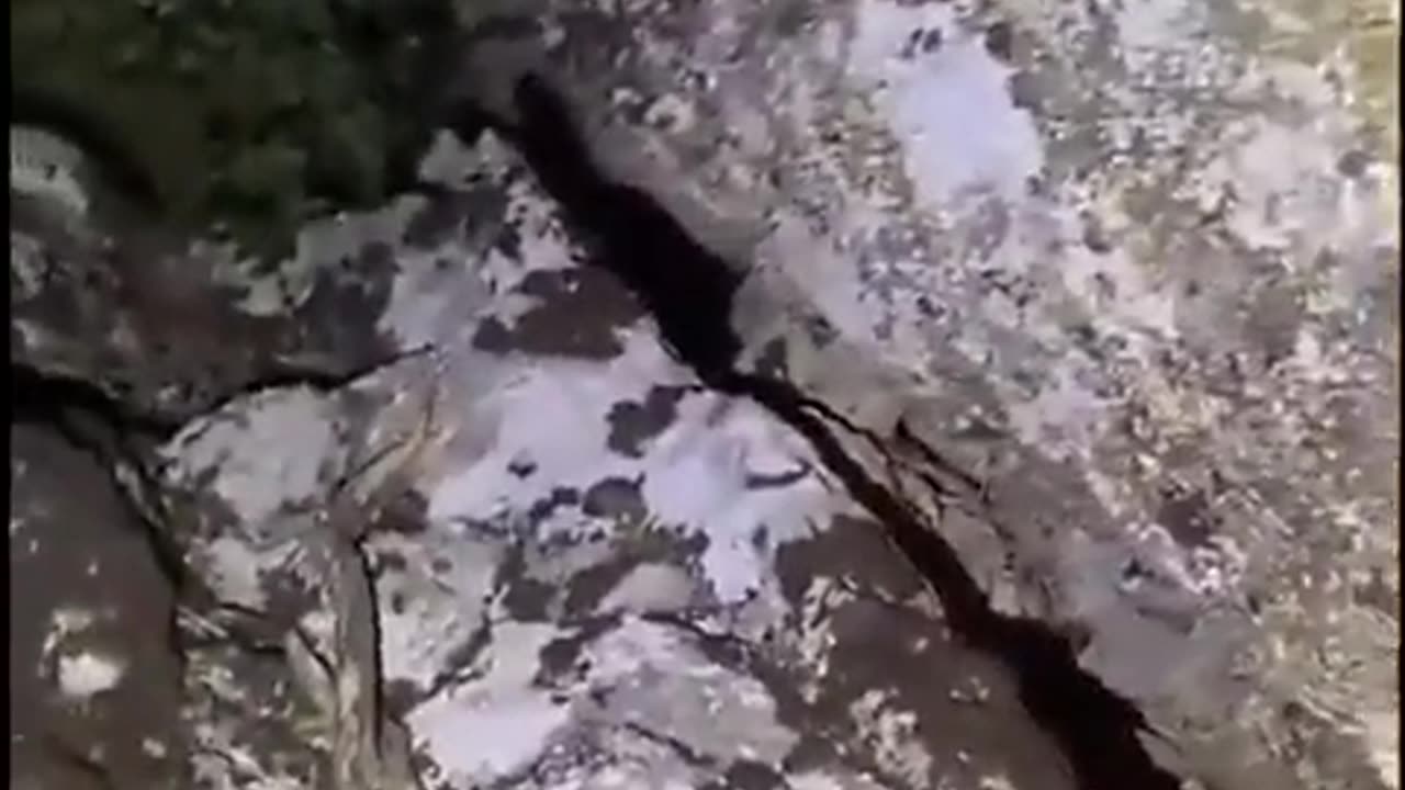 Alien in a cave in Turkey?