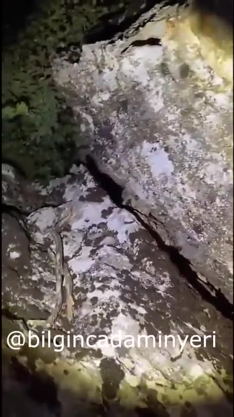 Alien in a cave in Turkey?