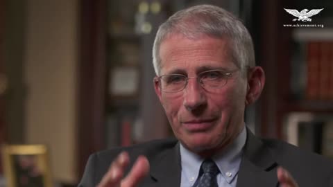 Fauci on his relationship with George H.W. Bush.