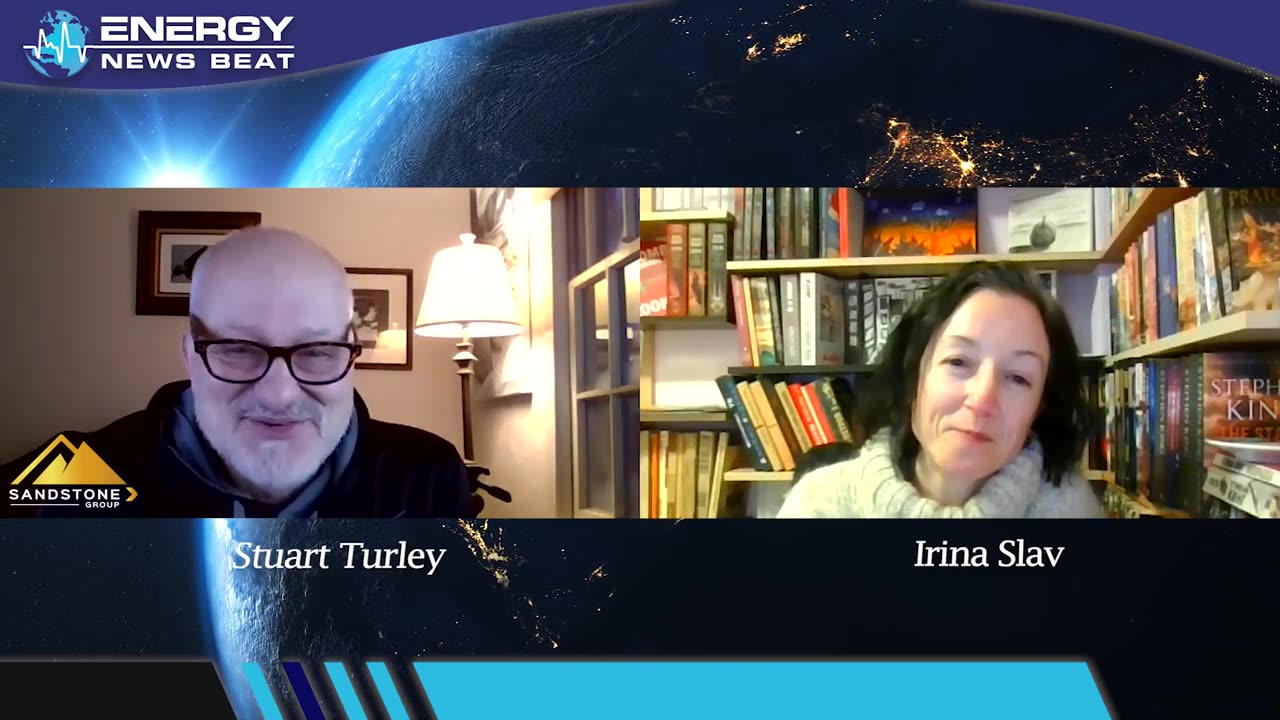 NB #99 Irina Slav, Energy stops by and we cover Norway's natural gas is "Not Quite Dead Yet."