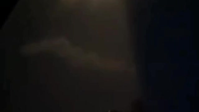 Russia shoots at the supposed UFO