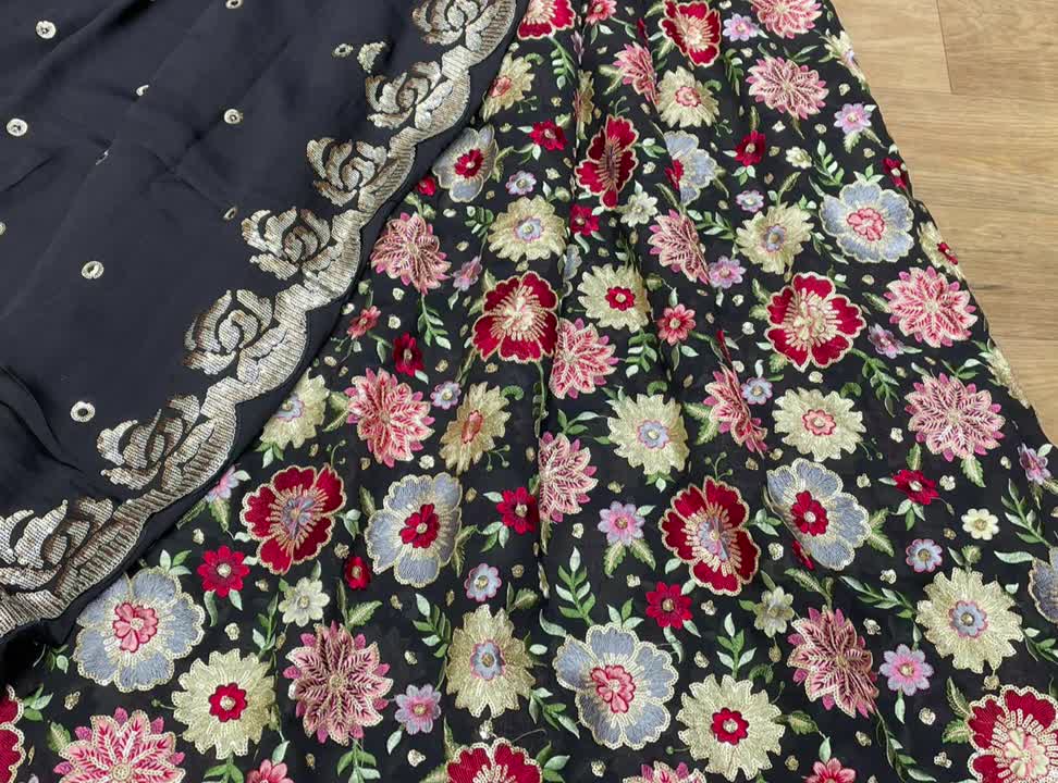 Latest Unique Punjabi Suit Fabric#suitlover #risebeautywithme
