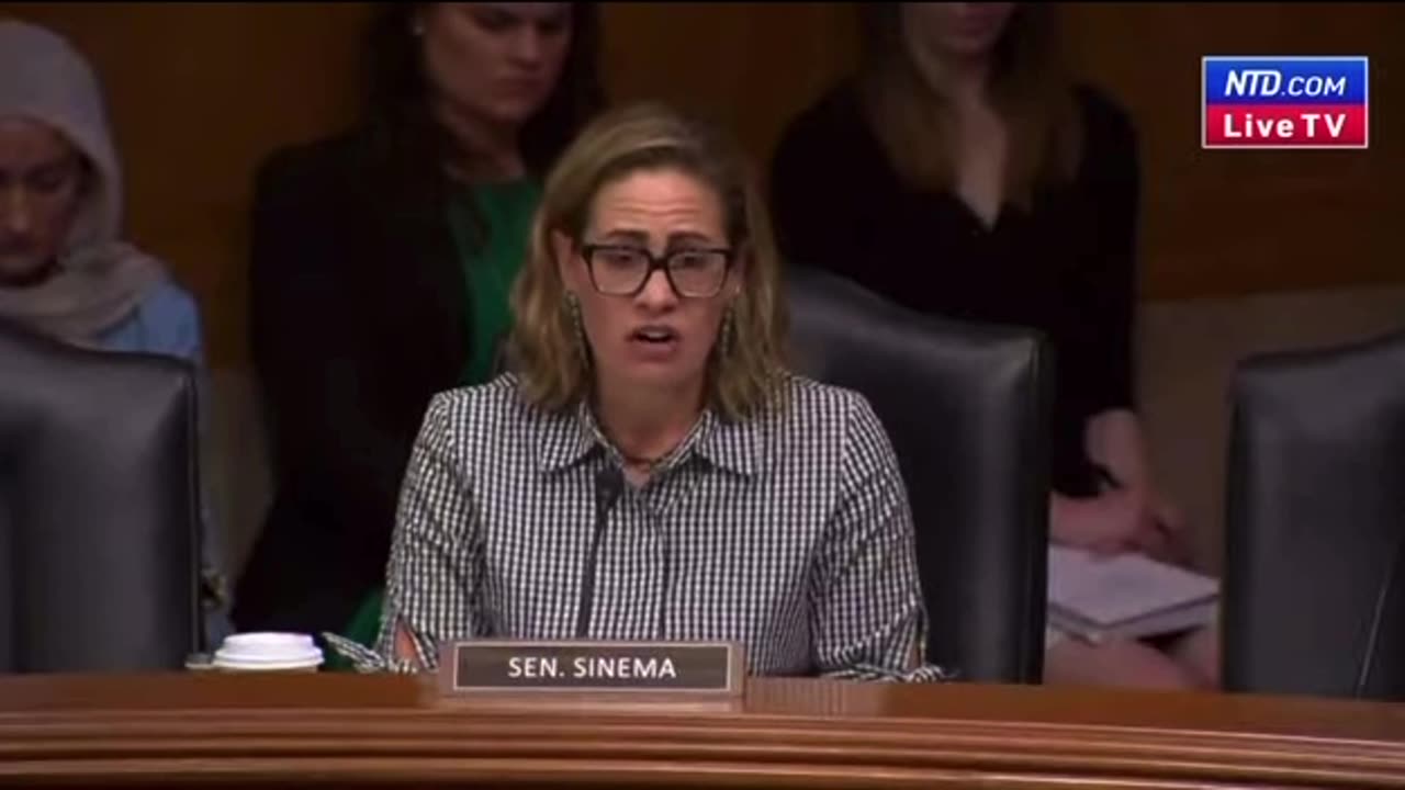 Senator Sinema