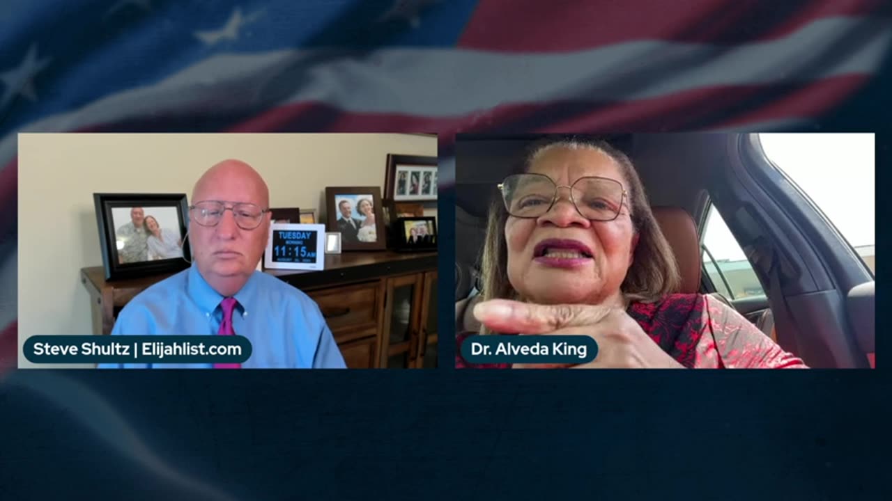 Dr. Alveda King: What Would MLK Think About Today?