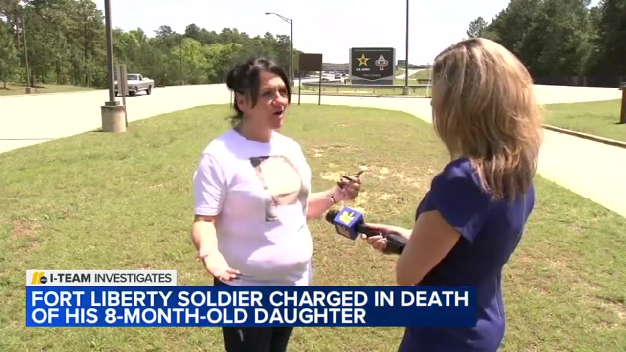 Fort Liberty soldier charged with murder in death of his 8-month-old daughter ABC News