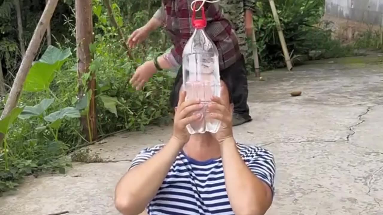 Babu bhaiya will exercise now😂😂😂😂watch till the end
