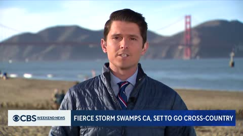 Massive storm hits California with heavy rain and wind, causes power outages