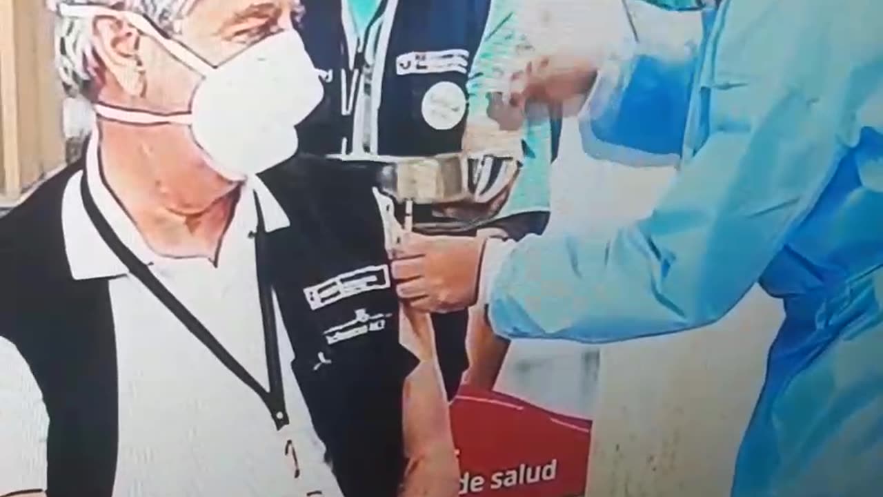 המחט הנעלמת בחיסון בפרו
