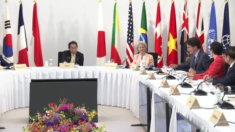 Prime Minister Trudeau attends the Partnership for Global Insfrastructure and Investment event