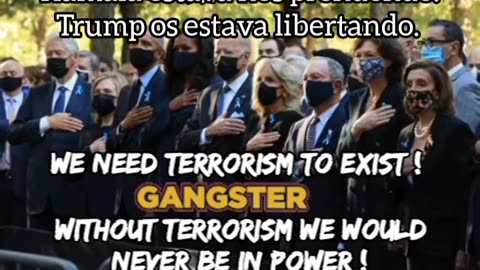 Kamala estava nos prendendo. Trump estava libertando.