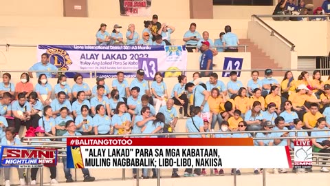 "Alay Lakad" para sa mga kabataan muling nagbabalik; libo-libo, nakiisa