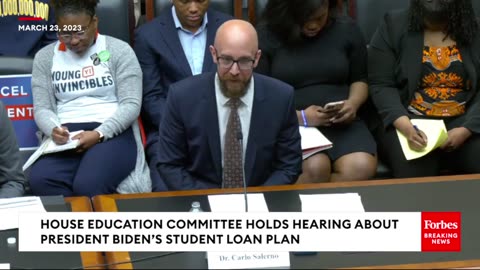 'Unsustainable Drain On Taxpayer Support'- GOP Lawmaker Lays Into Biden's Student Loan Plan