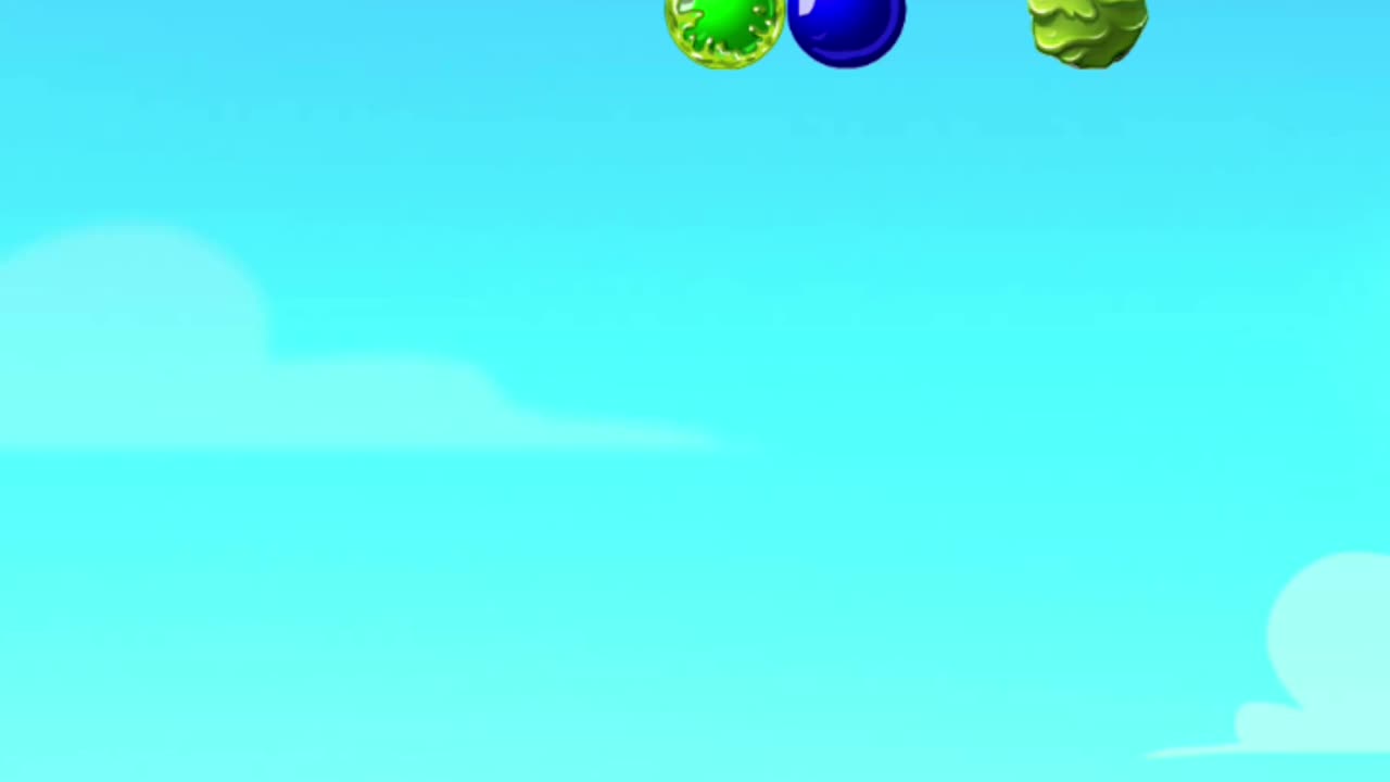 Bubble shooter game