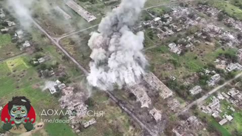 Incredible Footage of Ukrainian Airstrike on Occupied Urozhany