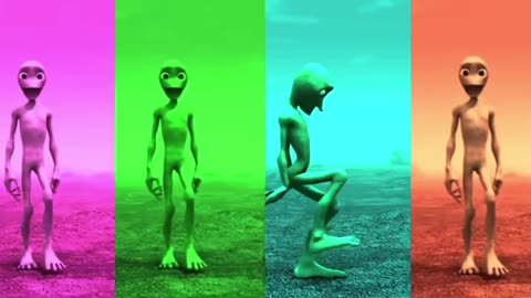 Alien dance Funny alien Dame tu cosita Funny alien dance Green alien dance Dance song